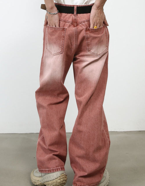 Load image into Gallery viewer, Men's Loose Fit Jeans
