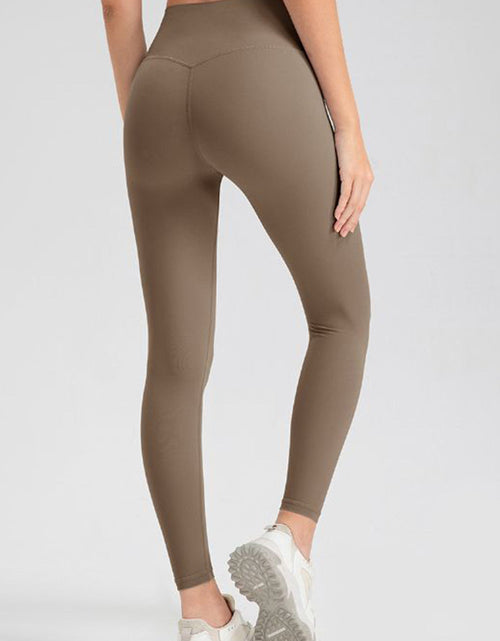 Load image into Gallery viewer, Wide Waistband Sport Leggings
