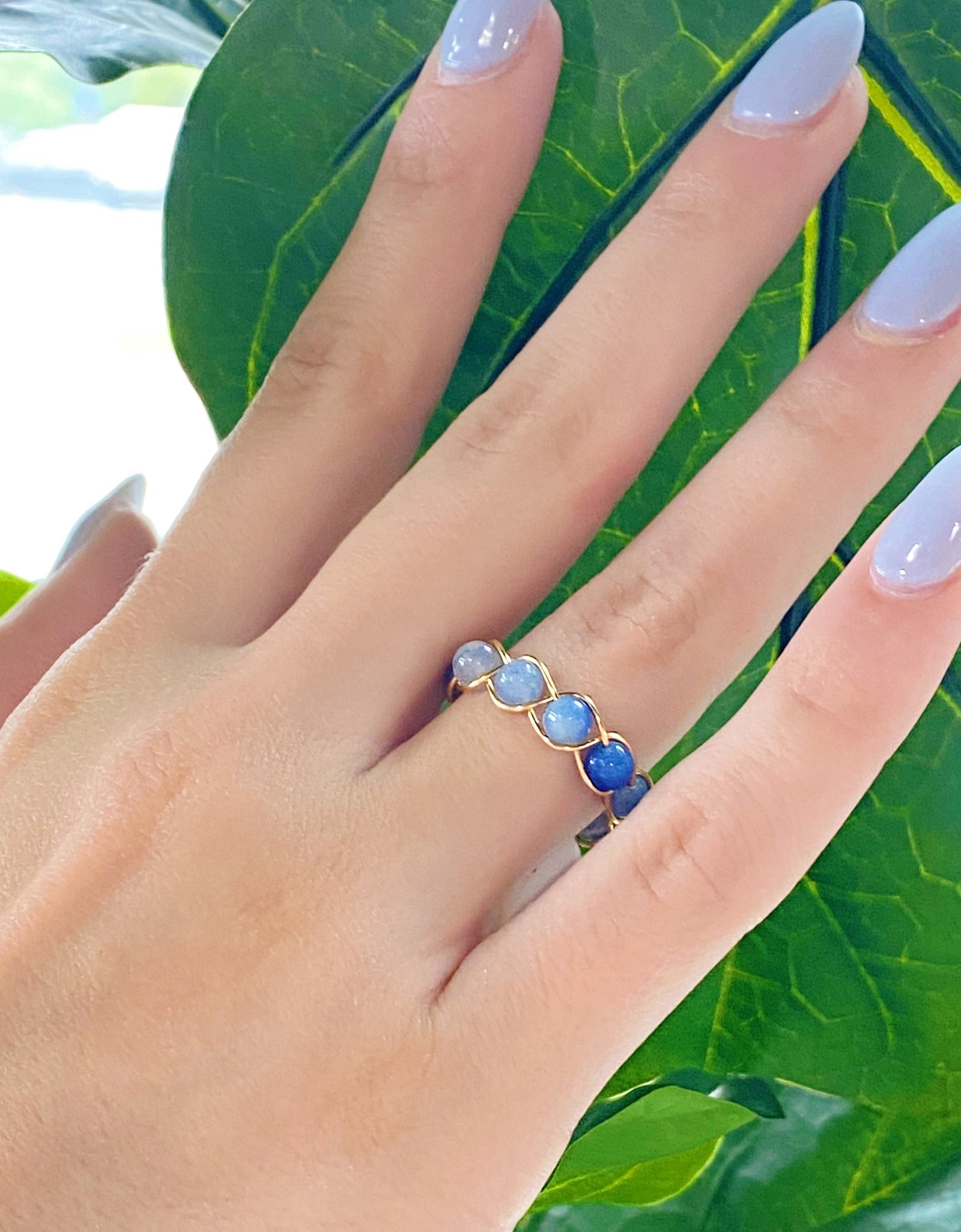 Wired Stone Ring by Ellisonyoung.com