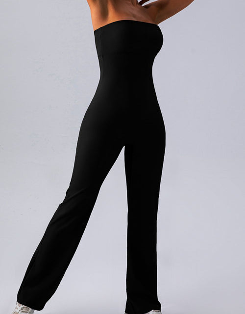 Load image into Gallery viewer, Sleeveless Straight Active Jumpsuit
