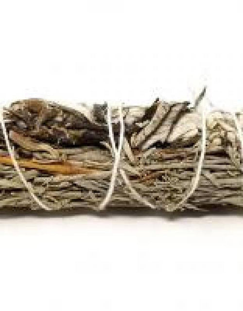 Load image into Gallery viewer, Mix Smudge Stick - Lavender Sage, Blue Sage &amp; Yerba Santa by OMSutra
