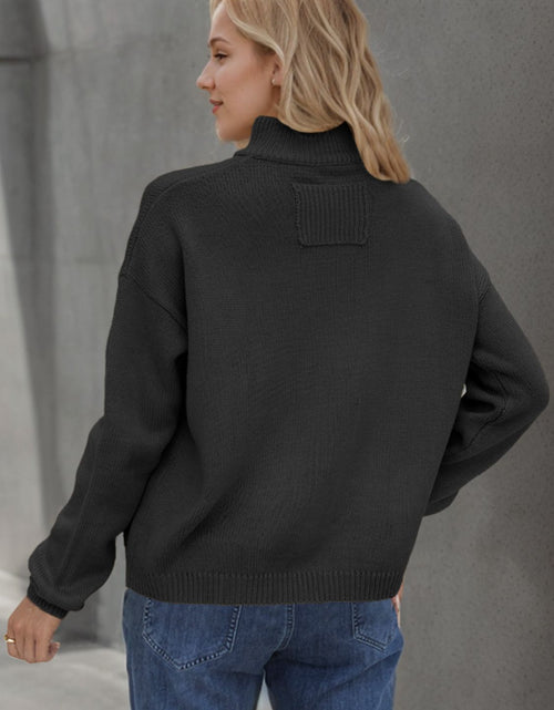 Load image into Gallery viewer, Button Up Long Sleeve Cardigan
