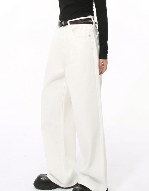 Load image into Gallery viewer, Wide Leg Jeans with Pockets

