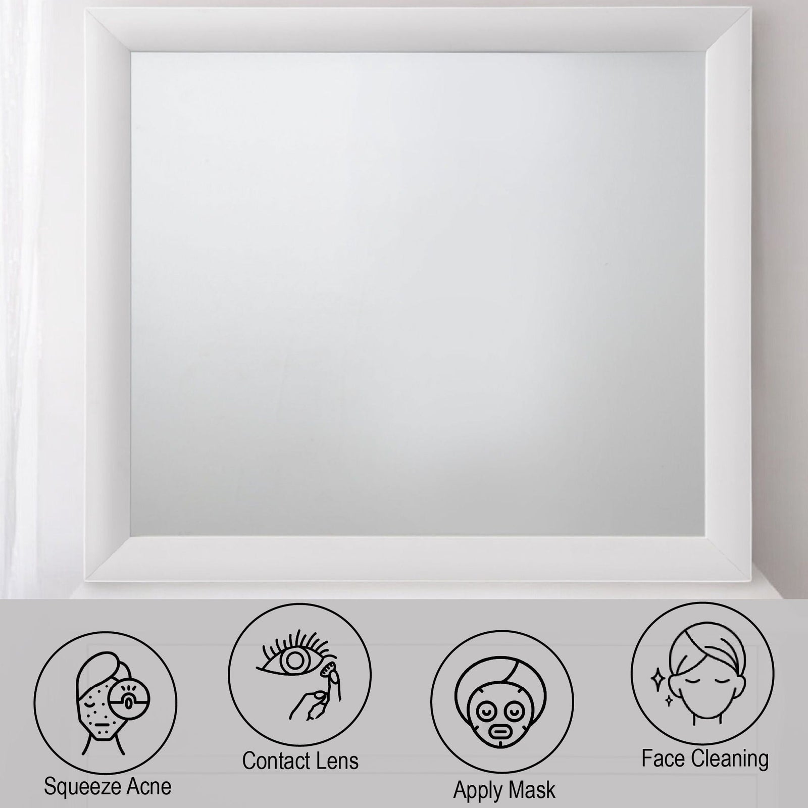 Ireland - Contemporary Design Mirror by Couch.com