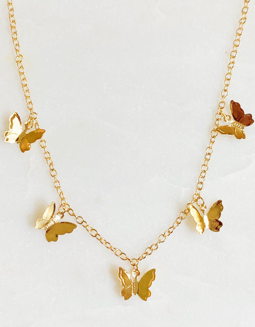 Load image into Gallery viewer, Butterfly Colony Necklace by Ellisonyoung.com

