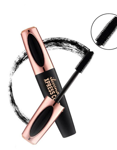 Load image into Gallery viewer, 4D Silk Fiber Lash Mascara, Fiber Mascara, Waterproof，Long-Lasting 4d mascara by Js House
