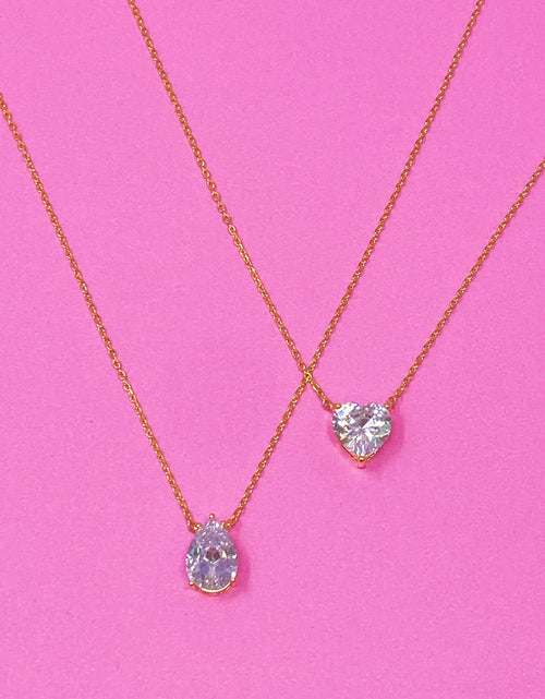 Load image into Gallery viewer, Dream It Solitaire Pendant Necklace by Ellisonyoung.com
