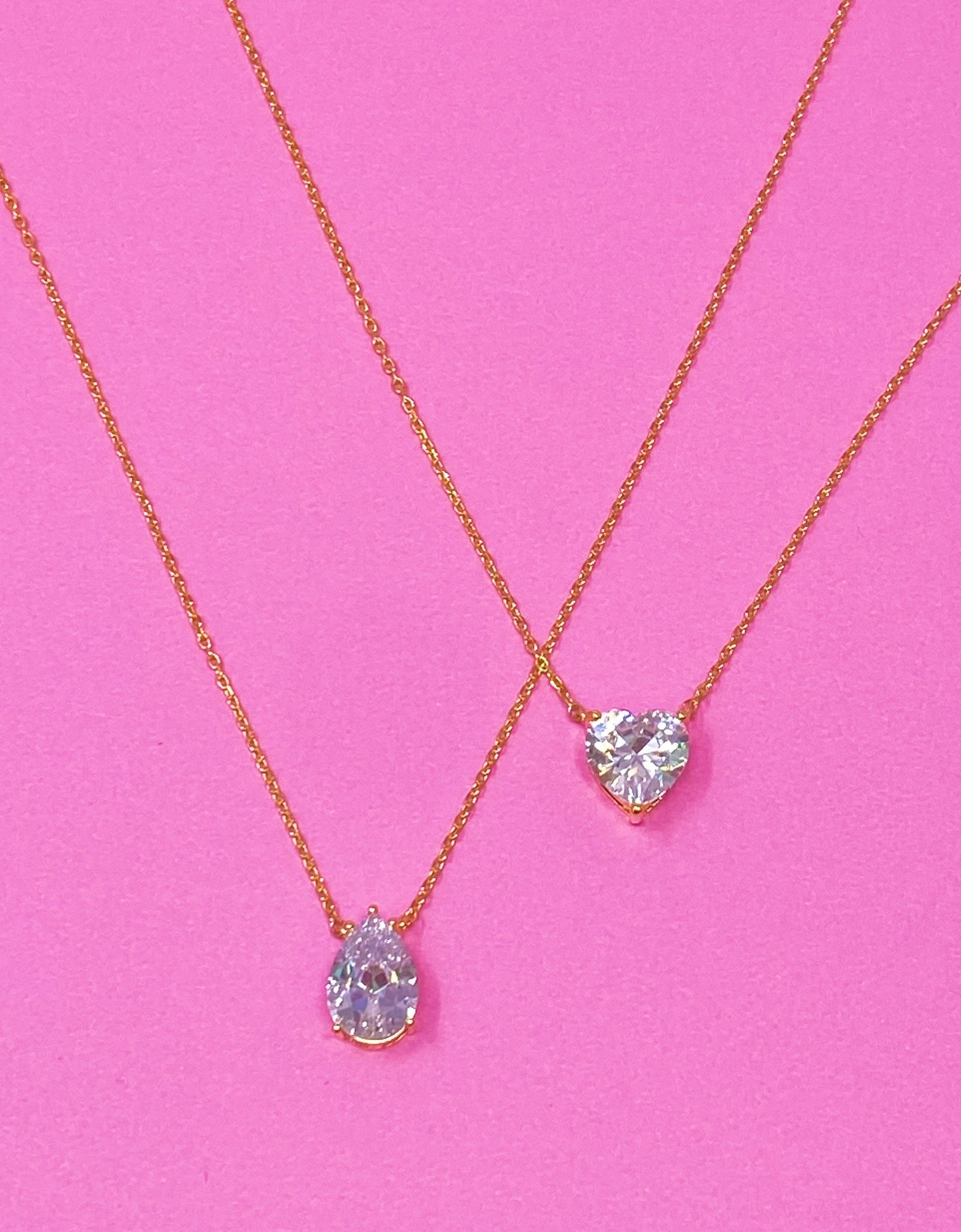 Dream It Solitaire Pendant Necklace by Ellisonyoung.com