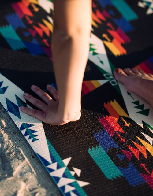 Load image into Gallery viewer, Pendleton x Yune Yoga Tucson Mat 5mm by Yune Yoga
