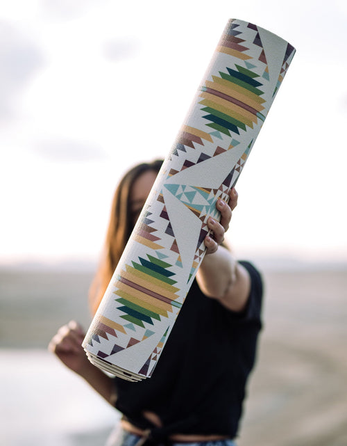 Load image into Gallery viewer, Ascend Yoga Mat Pendleton Falcon Cove Mat by Yune Yoga
