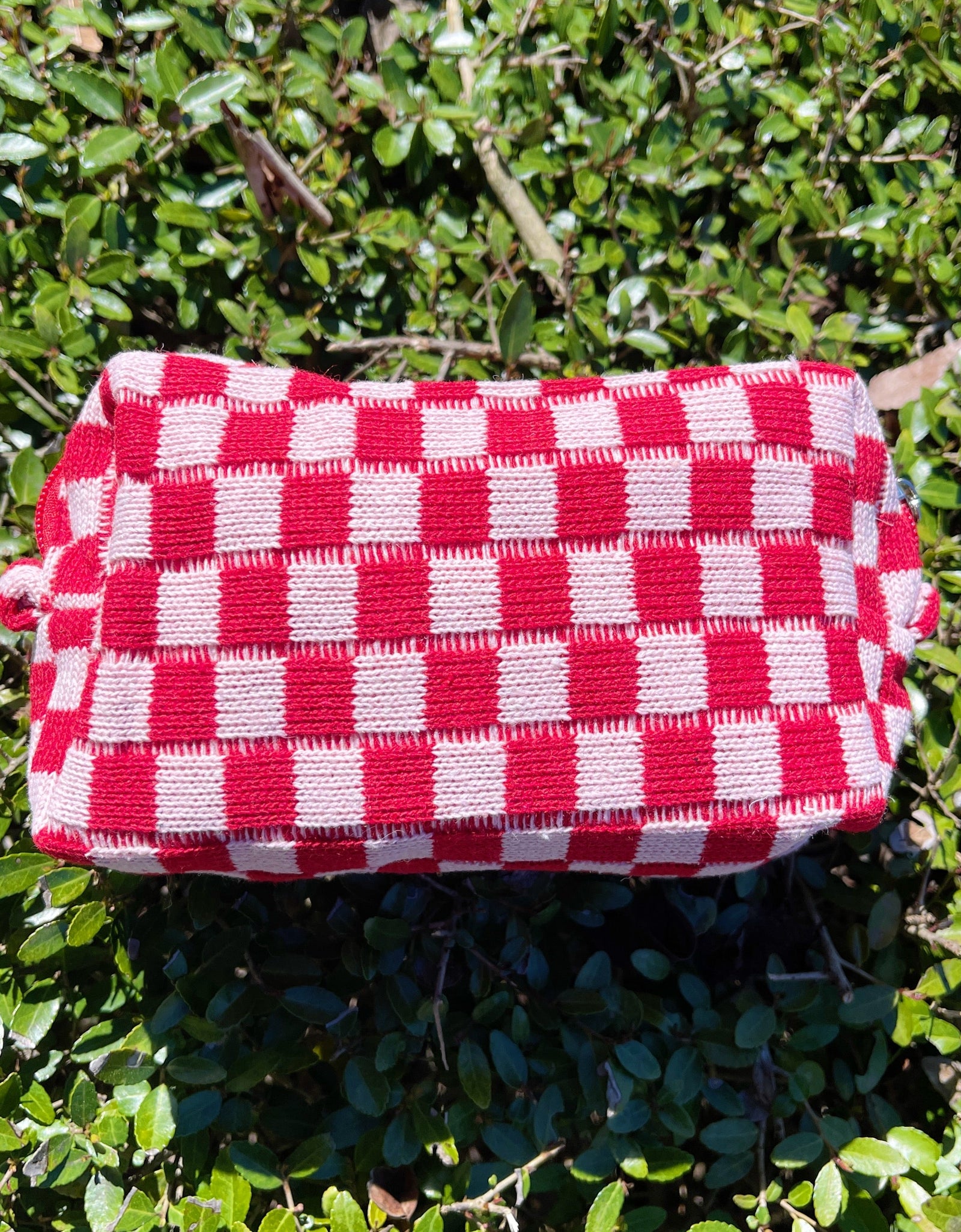 Check Yourself Cosmetic Bag by Ellisonyoung.com