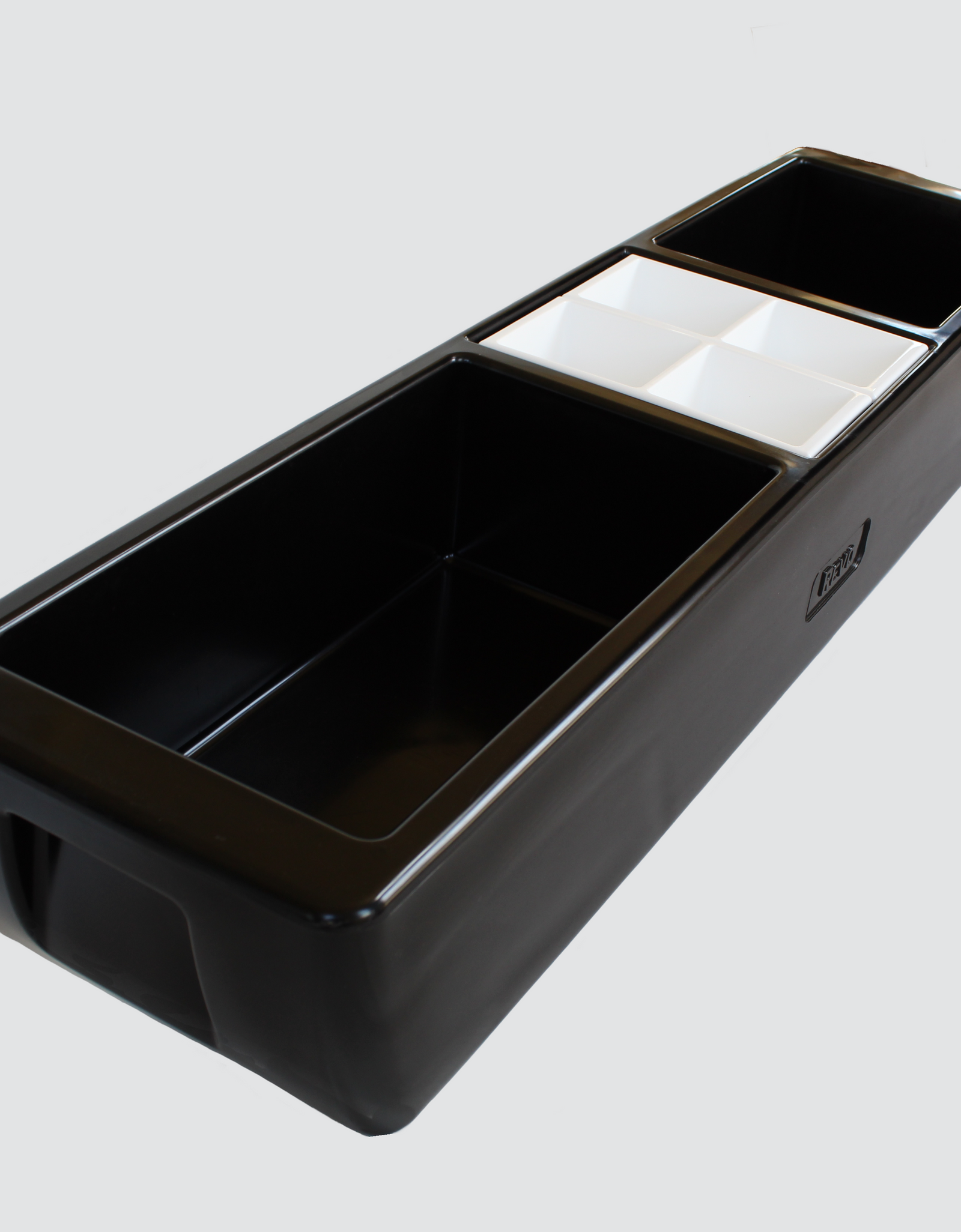 REVO Party Barge Cooler | Deep Black | Insulated Beverage Tub by REVO COOLERS, LLC