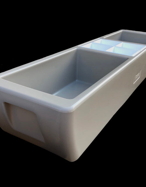 Load image into Gallery viewer, REVO Party Barge Cooler | Greige Mist | Insulated Beverage Tub by REVO COOLERS, LLC
