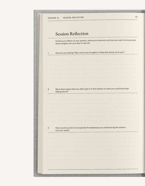 Load image into Gallery viewer, The Therapy Journal by Therapy Notebooks
