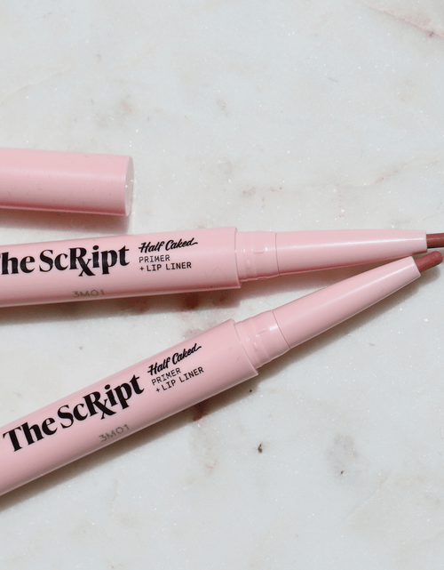 Load image into Gallery viewer, The Script Primer + Lip Liner by Half Caked
