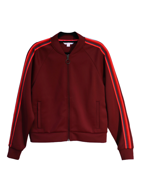 Load image into Gallery viewer, Powerstripe LS Track Jacket
