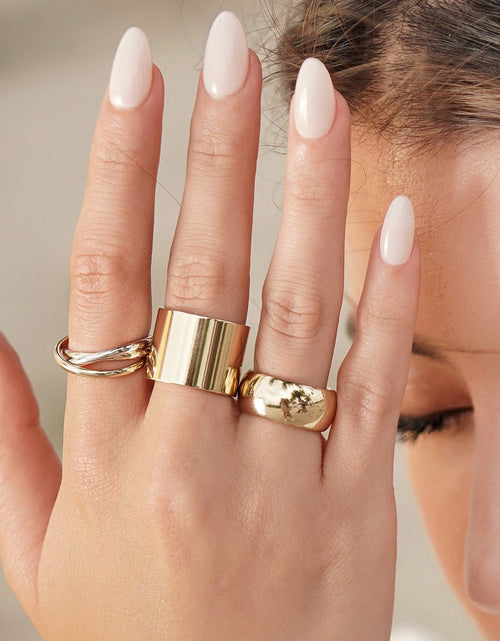 Load image into Gallery viewer, 9.5MM Domed Ring by eklexic jewelry
