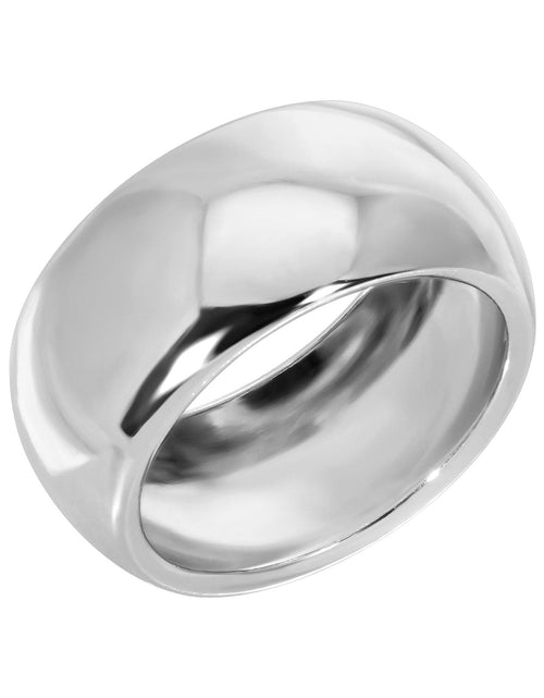 Load image into Gallery viewer, 9.5MM Domed Ring by eklexic jewelry
