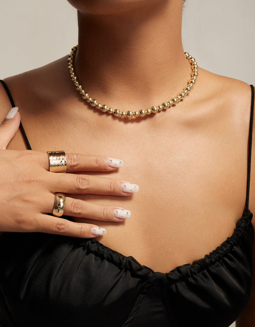 Load image into Gallery viewer, 9.5MM Domed Ring by eklexic jewelry
