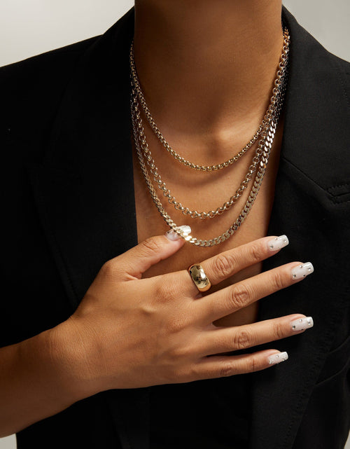 Load image into Gallery viewer, 9.5MM Domed Ring by eklexic jewelry
