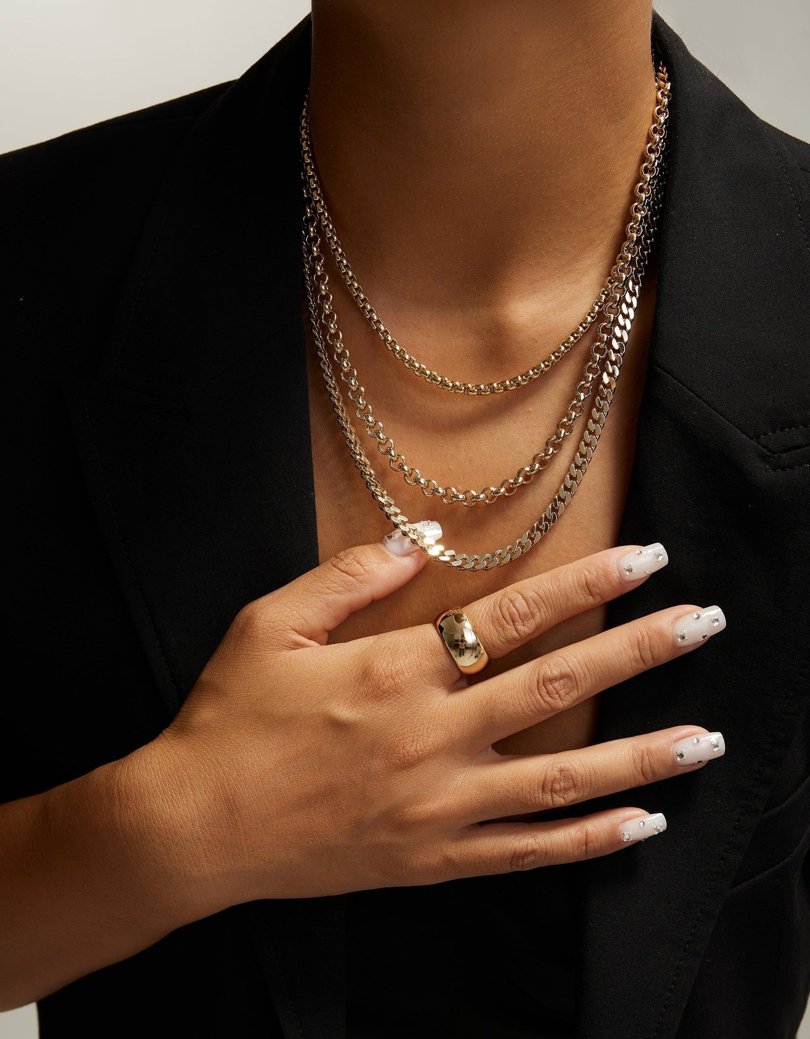 9.5MM Domed Ring by eklexic jewelry
