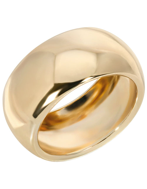 Load image into Gallery viewer, 9.5MM Domed Ring by eklexic jewelry
