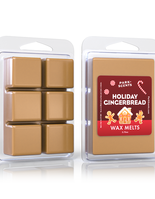 Load image into Gallery viewer, Holiday Gingerbread Wax Melts by Park Scents
