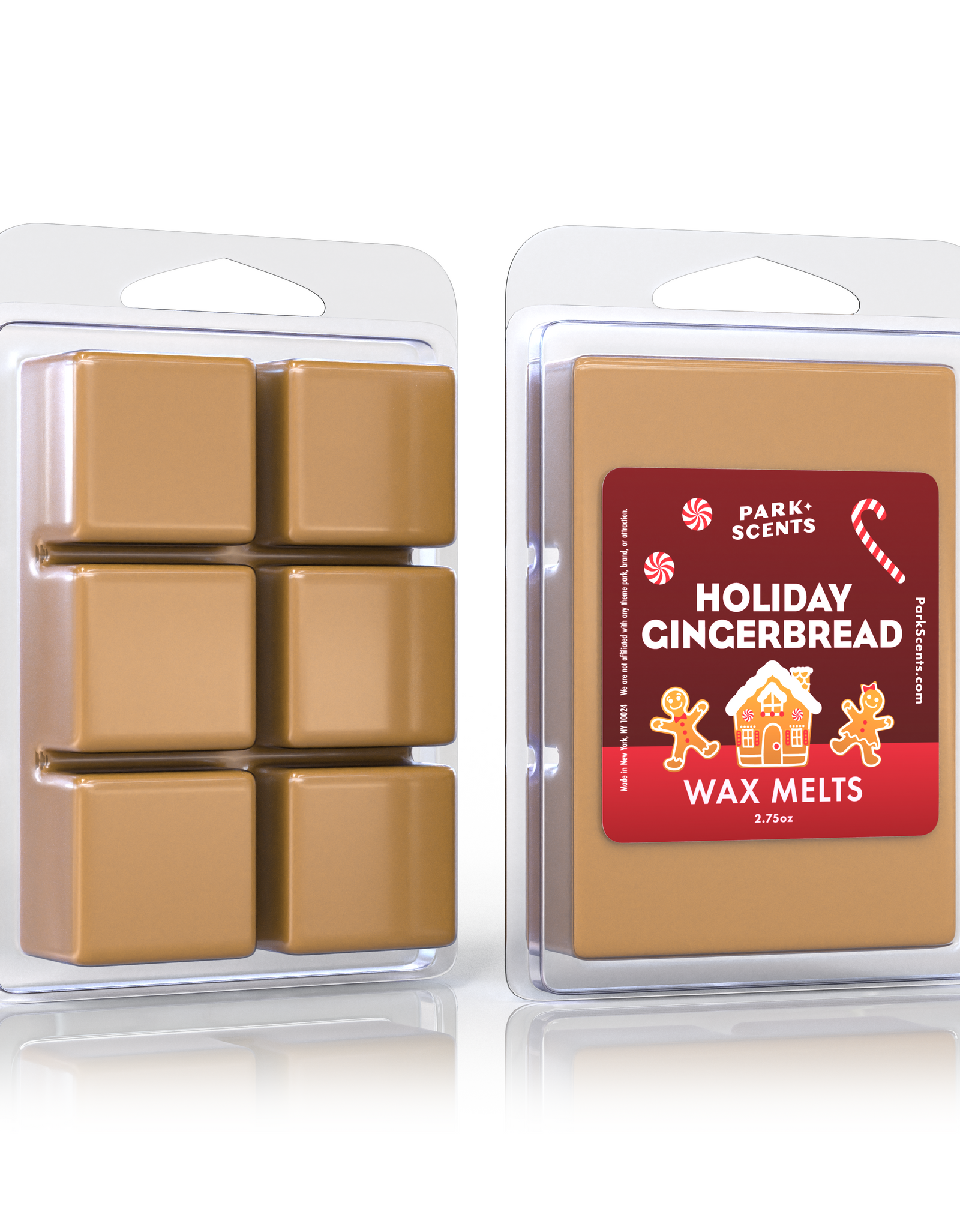 Holiday Gingerbread Wax Melts by Park Scents