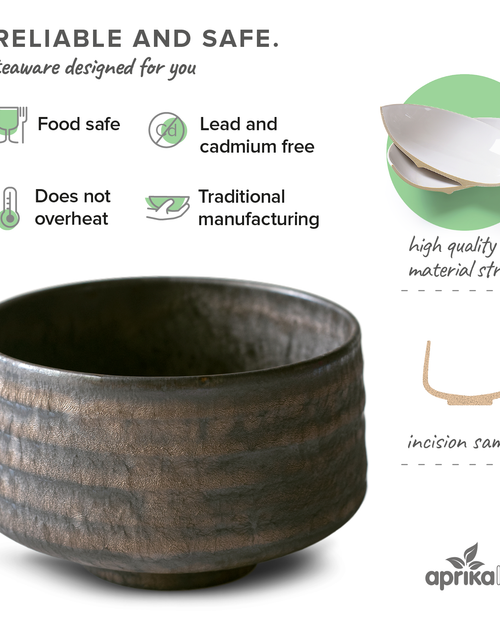 Load image into Gallery viewer, Kaneni Gold Crystal Matcha Set by Aprika Life
