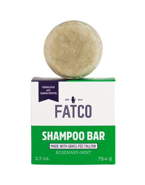 Load image into Gallery viewer, Shampoo Bar by FATCO Skincare Products
