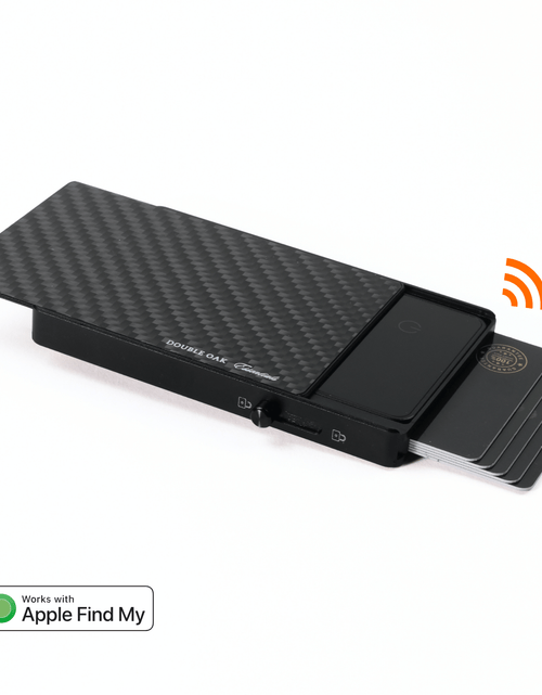 Load image into Gallery viewer, Carbon Fiber TRAK Wallet (No Tracker Card)
