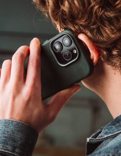 Load image into Gallery viewer, Leather iPhone Case
