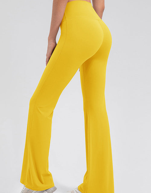Load image into Gallery viewer, High Waist Straight Active Pants
