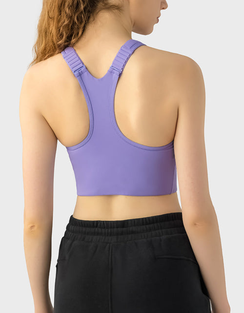 Load image into Gallery viewer, Millennia Wide Strap Sport Bra
