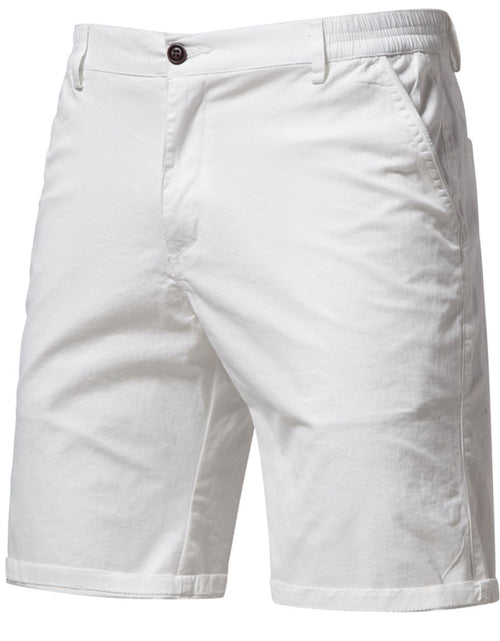 Load image into Gallery viewer, Men's Elastic Waist Shorts with Pockets
