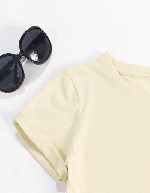 Load image into Gallery viewer, LOS ANGELES CALIFORNIA Round Neck T-Shirt
