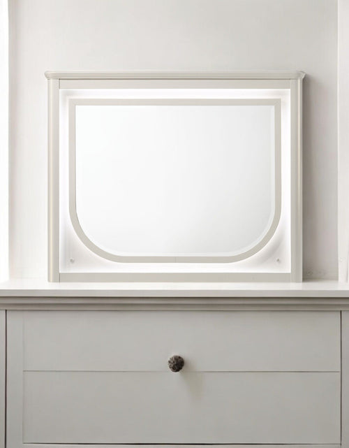 Load image into Gallery viewer, Laveda - Mirror With LED - White by Couch.com
