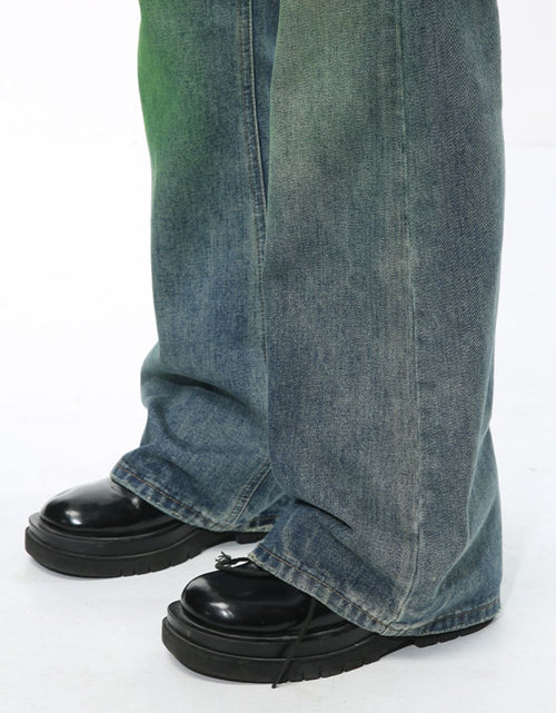 Load image into Gallery viewer, Mid Rise Men's Jeans with Pockets
