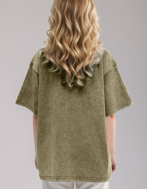 Load image into Gallery viewer, Basic Bae Round Neck Half Sleeve T-Shirt
