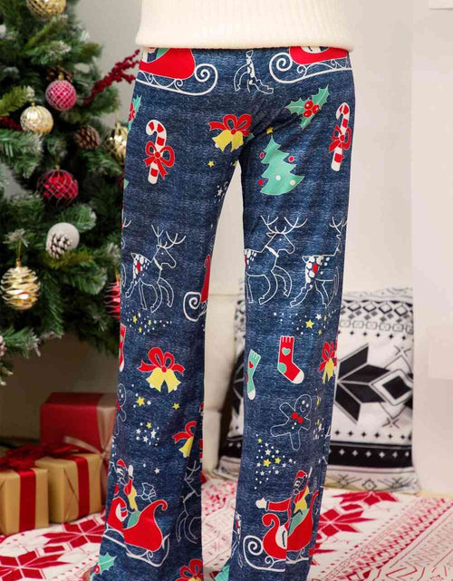 Load image into Gallery viewer, Christmas Straight Leg Pants
