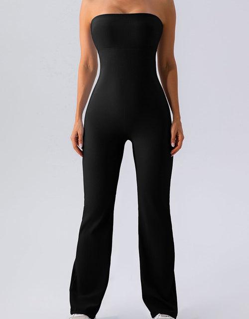 Load image into Gallery viewer, Sleeveless Straight Active Jumpsuit
