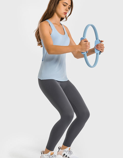 Load image into Gallery viewer, Millennia High Waist Ankle-Length Yoga Leggings
