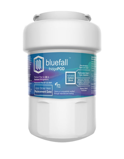 Load image into Gallery viewer, GE MWF Refrigerator Water Filter- Compatible by Bluefall by Drinkpod
