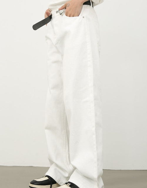 Load image into Gallery viewer, Men's Wide Straight Leg Jeans
