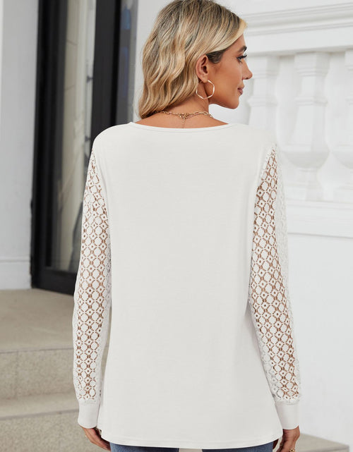 Load image into Gallery viewer, Cutout Round Neck Long Sleeve T-Shirt
