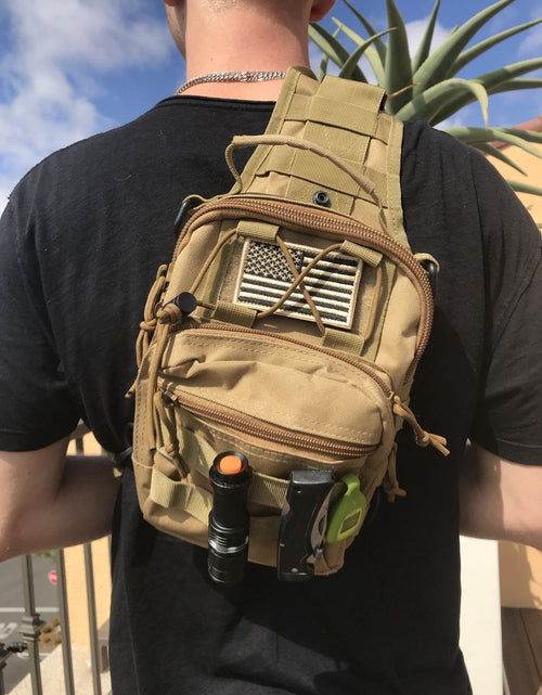 Load image into Gallery viewer, Tactical USA Flag Patch with Detachable Backing by Jupiter Gear Home
