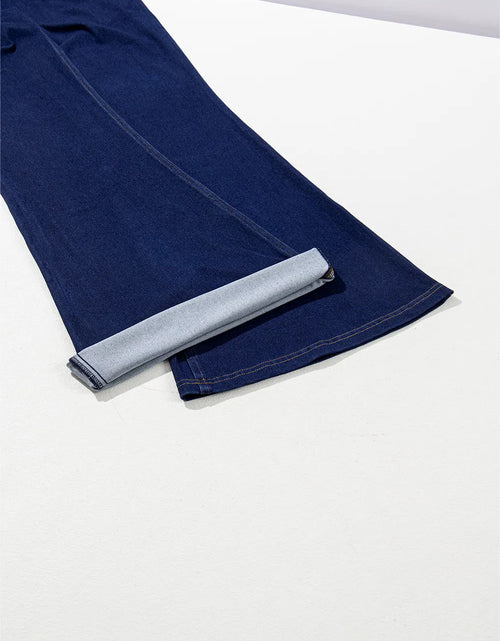 Load image into Gallery viewer, Asymmetric Waist Flare Jeans
