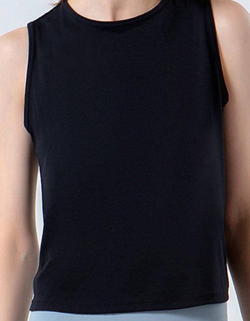 Load image into Gallery viewer, Round Neck Active Tank
