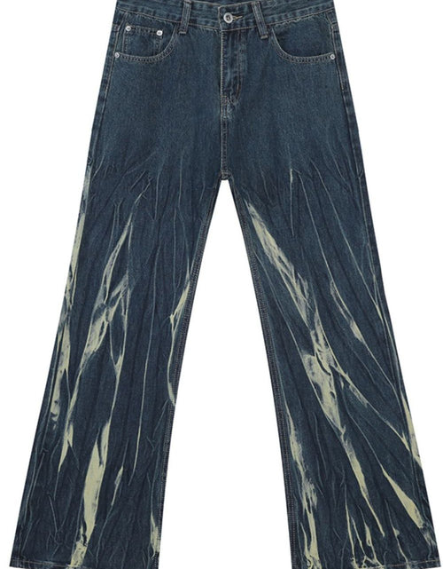 Load image into Gallery viewer, Tie-Dye Jeans with Pockets
