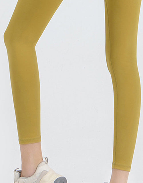 Load image into Gallery viewer, Wide Waistband Sports Leggings
